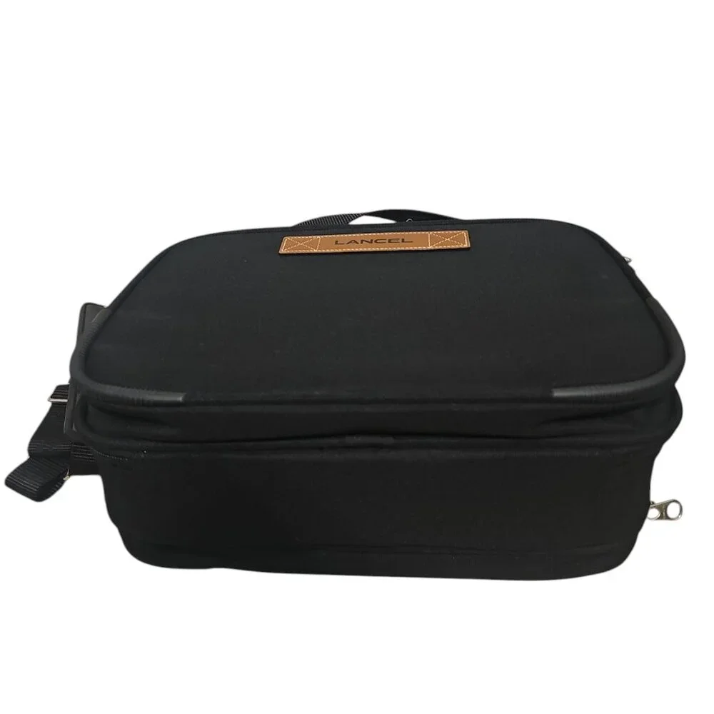 Lancel Sac Ordinateur Valise Briefcase